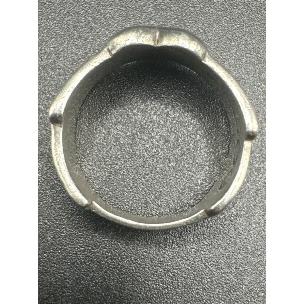 Silver Heart Ring - Picture 5 of 5